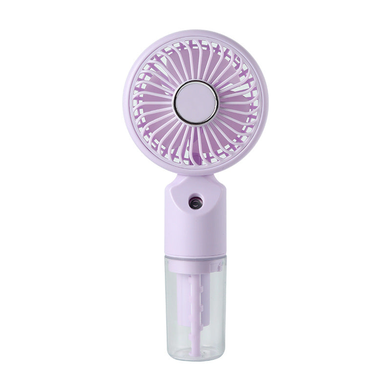 Women's Portable Mini Fan with Mist Function Kalsten