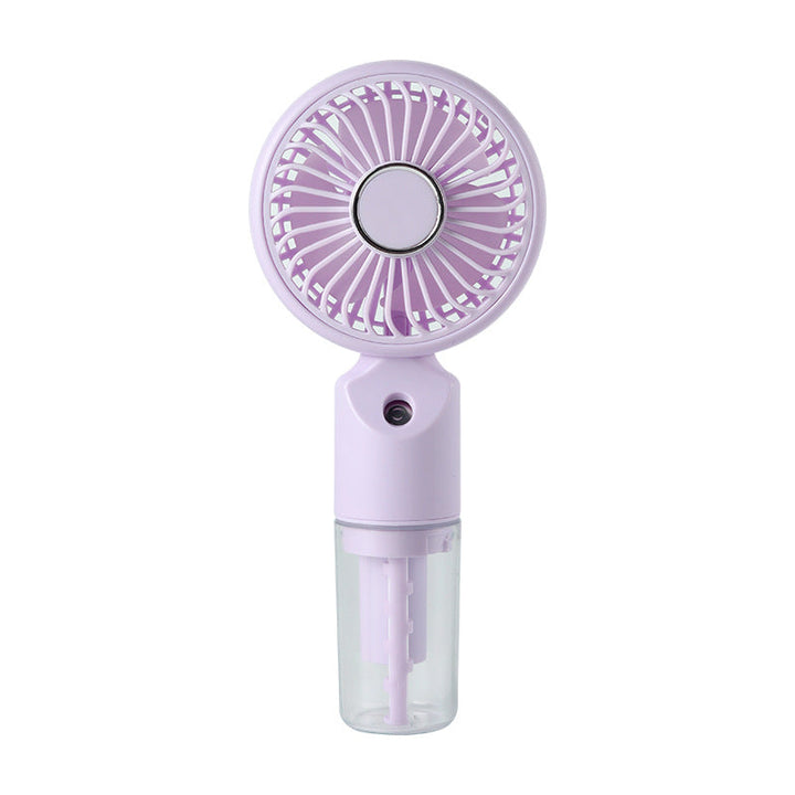 Women's Portable Mini Fan with Mist Function Kalsten