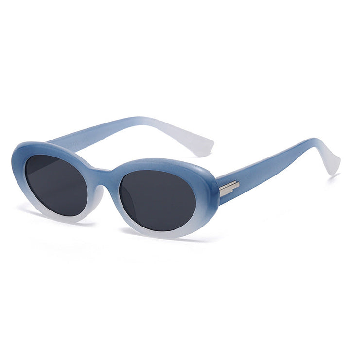 Ladies fashionable Cat-Eye glasses with trendy thick frame Kalsten
