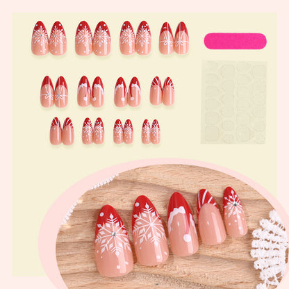 Gradient Style Press-On Nails with Closure Kit Acalora