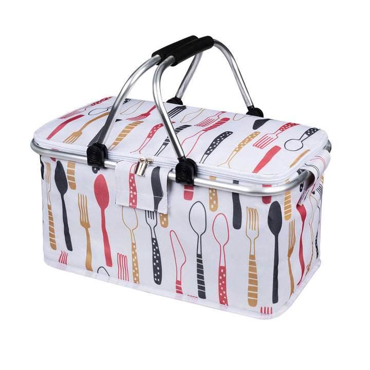 Unisex cooler bag with stable structure and practical carrying handle Kalsten