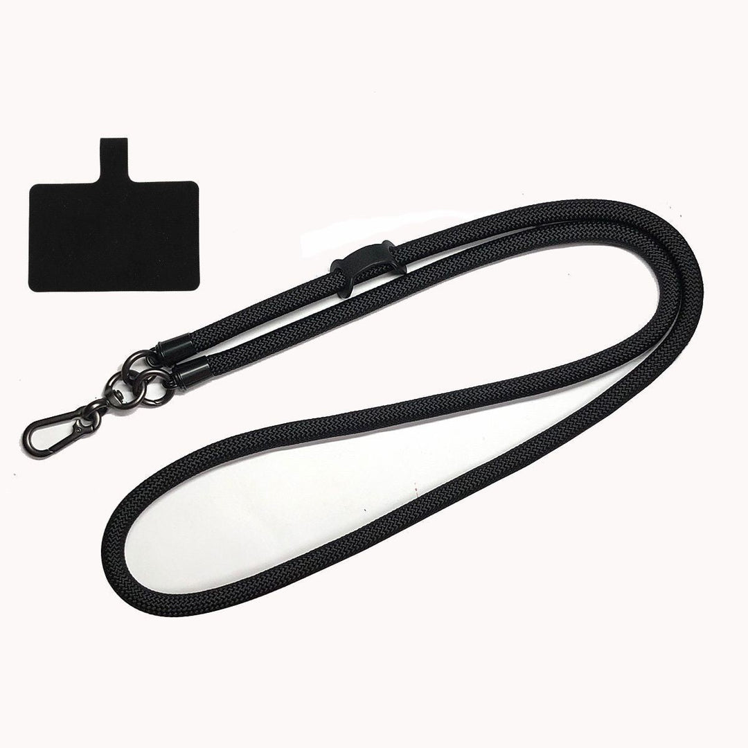 Fashionable Braided Lanyard with ID Holder Kalsten