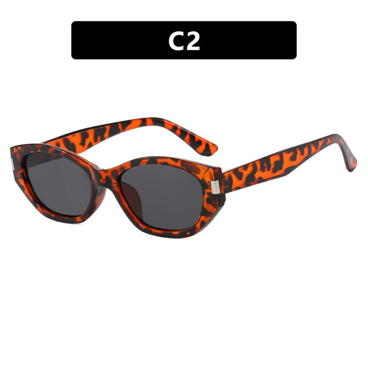 Ladies fashionable cat-eye sunglasses with elegant lenses Kalsten