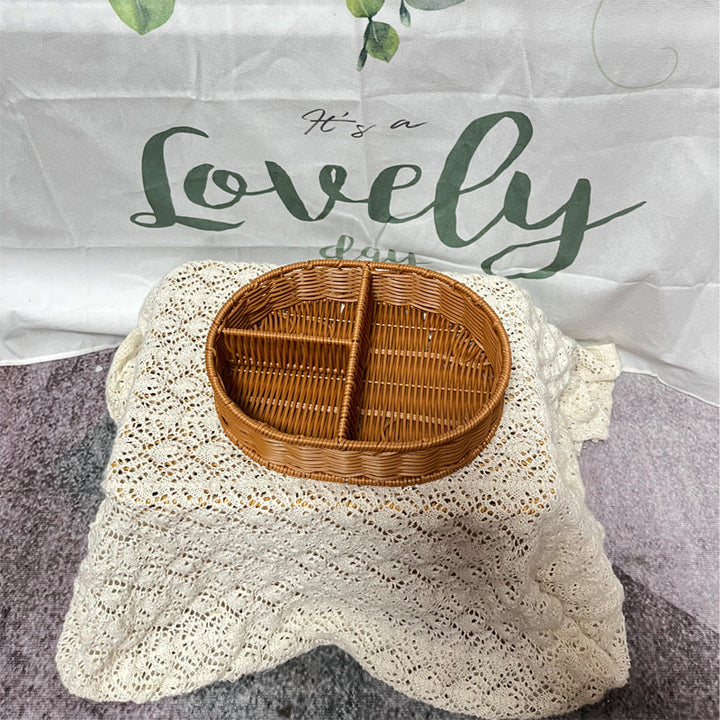 Women's oval fan basket Kalsten