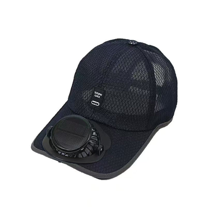 breathable mesh baseball cap with adjustable back strap and curved brim Kalsten