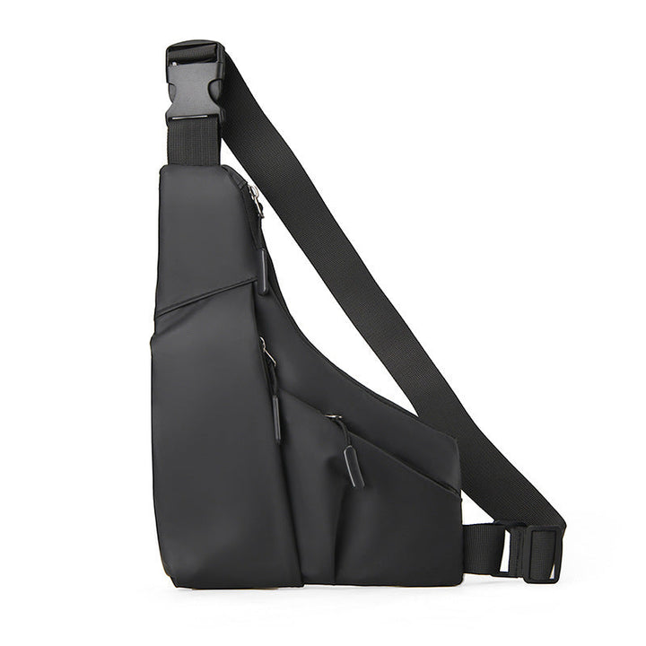 Unisex Sling Backpack with multiple compartments and waterproof material Kalsten