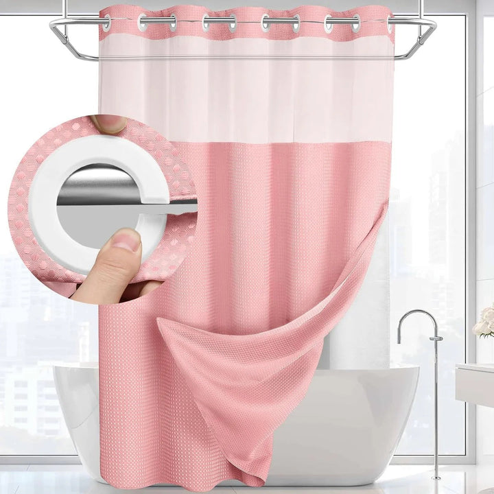 Artistic Floral Shower Curtain Kalsten