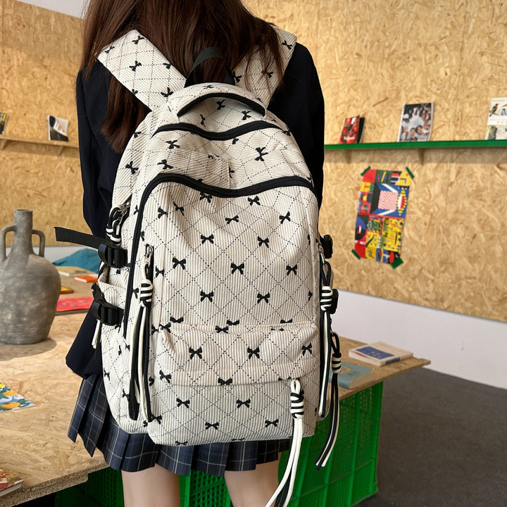 Stylish Quilted Backpack Kalsten
