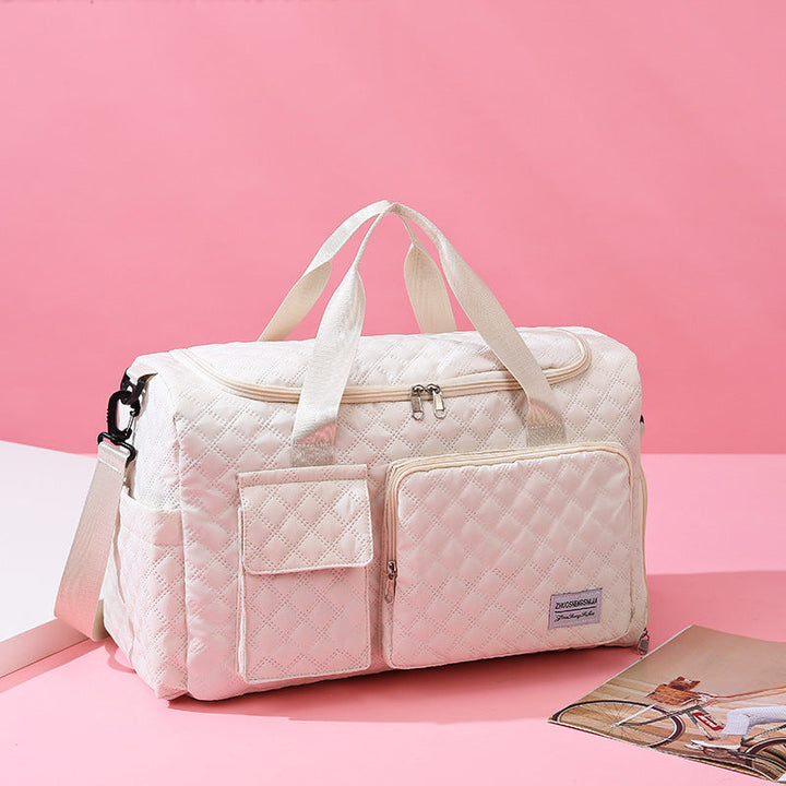 Multifunctional Sports And Travel Bag With Numerous Exterior Pockets Kalsten
