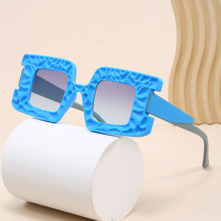 Women's oversized sunglasses with structured frame Kalsten