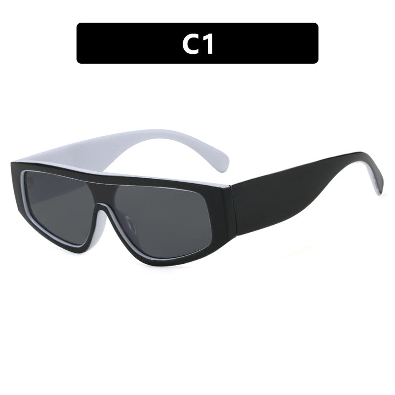 Women's fashionable sports sunglasses with an innovative design and wide frame Kalsten