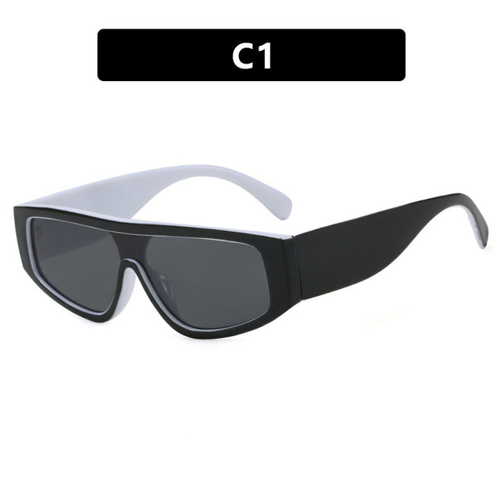 Women's fashionable sports sunglasses with an innovative design and wide frame Kalsten