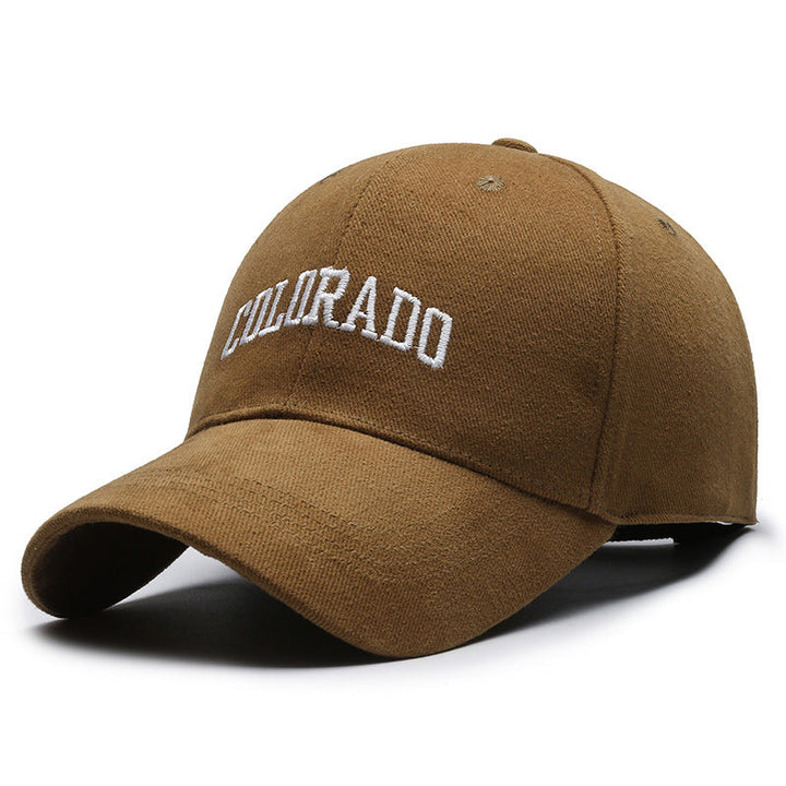 Men's Casual Embroidered Cap Kalsten