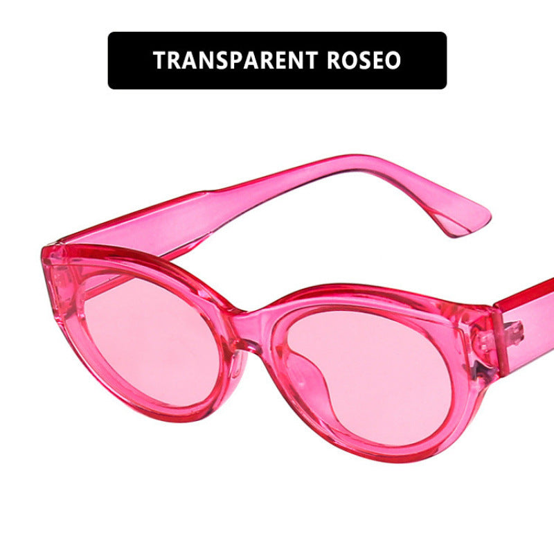 Women Cat-Eye Sunglasses with striking pattern Kalsten