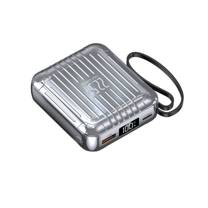 Portable power bank with innovative fast charging function and ergonomic design Kalsten