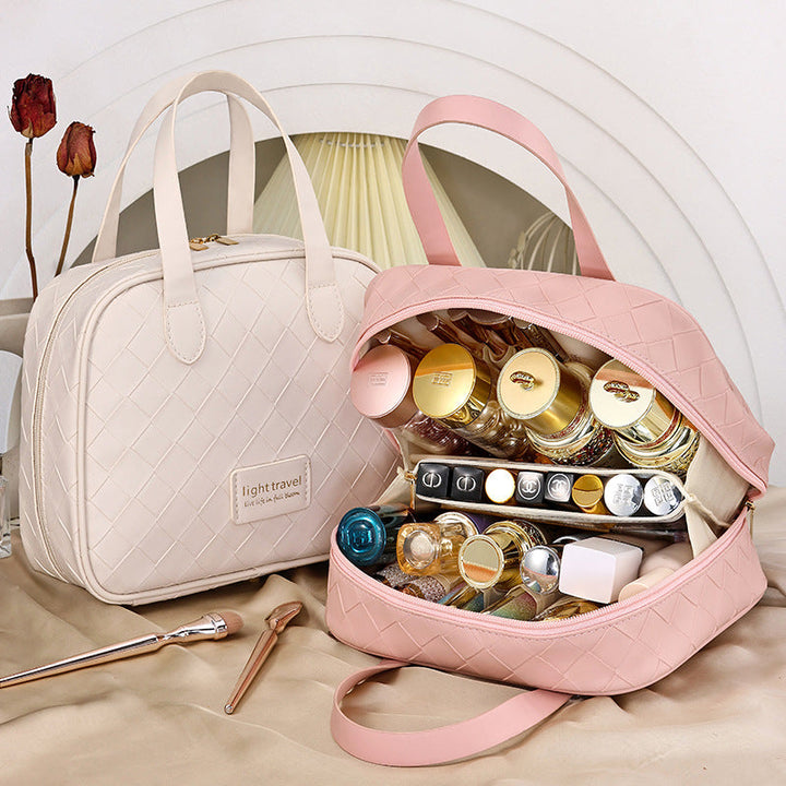 Cosmetic Organizer Bag With Elegant Structural Design Kalsten