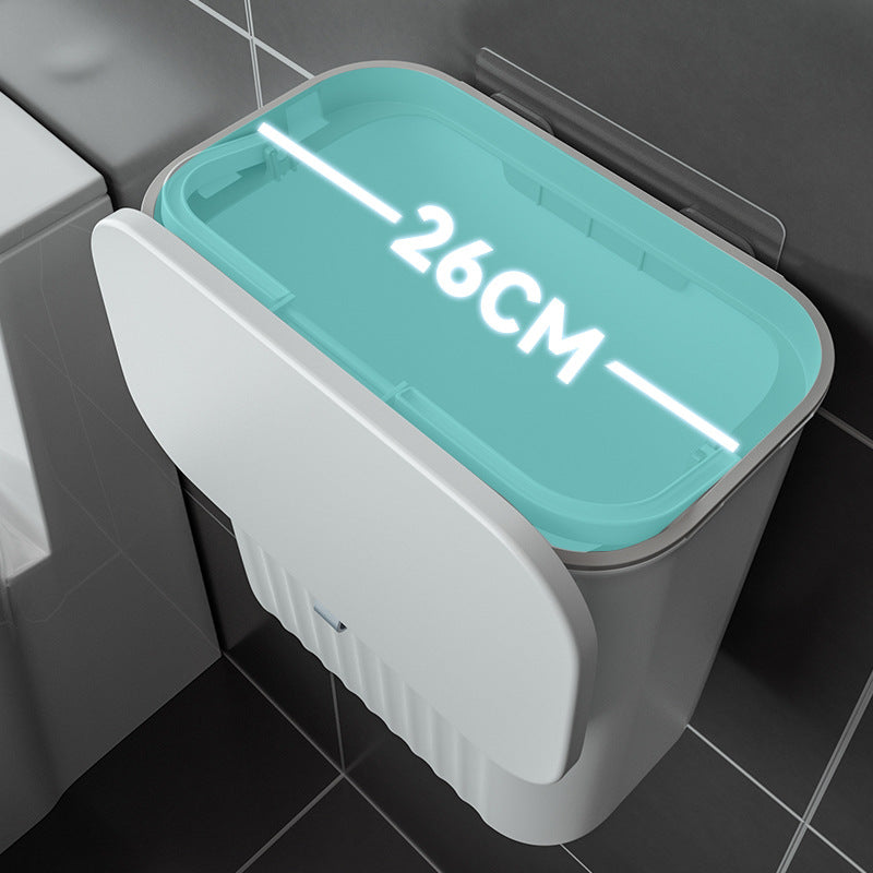 Compact Bathroom Trash Can Kalsten