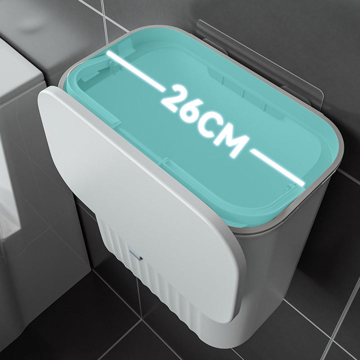 Compact Bathroom Trash Can Kalsten