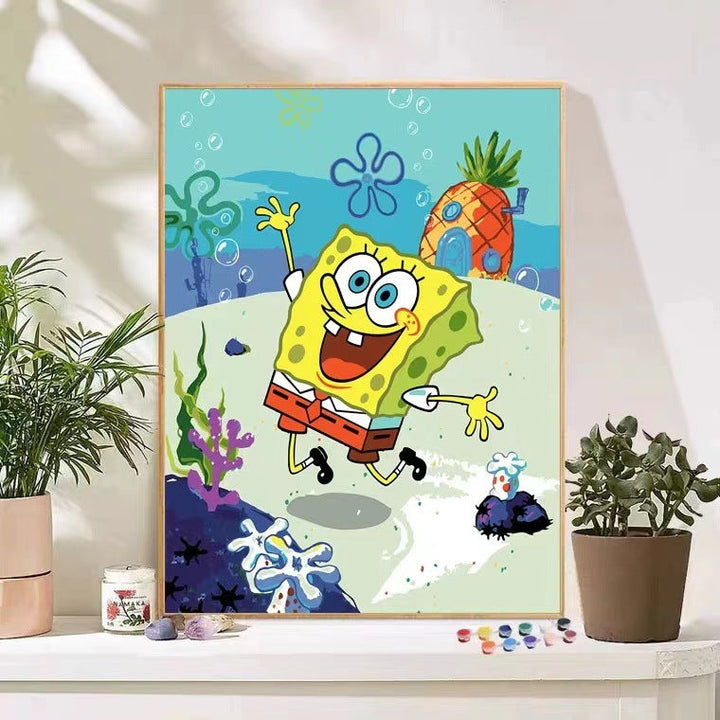 Anime-Inspired Wall Art Print Kalsten