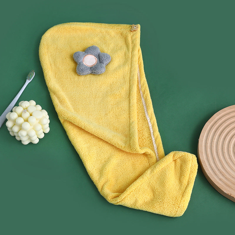 Women's Hair Turban with Practical Button Kalsten