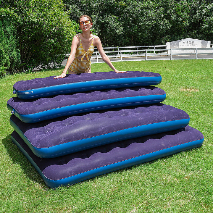 Women's Comfortable Inflatable Lounge Chair with Soft Surface Material Kalsten
