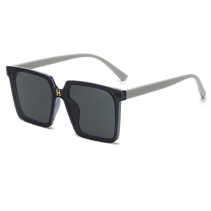 Women's square sunglasses with elegant gradient Kalsten