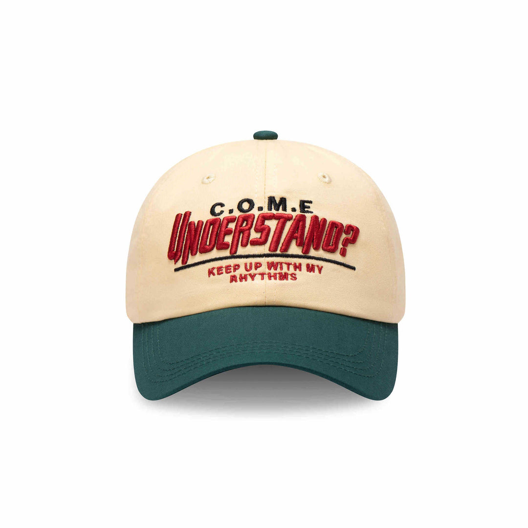 Women's Playful Embroidered Statement Cap Kalsten
