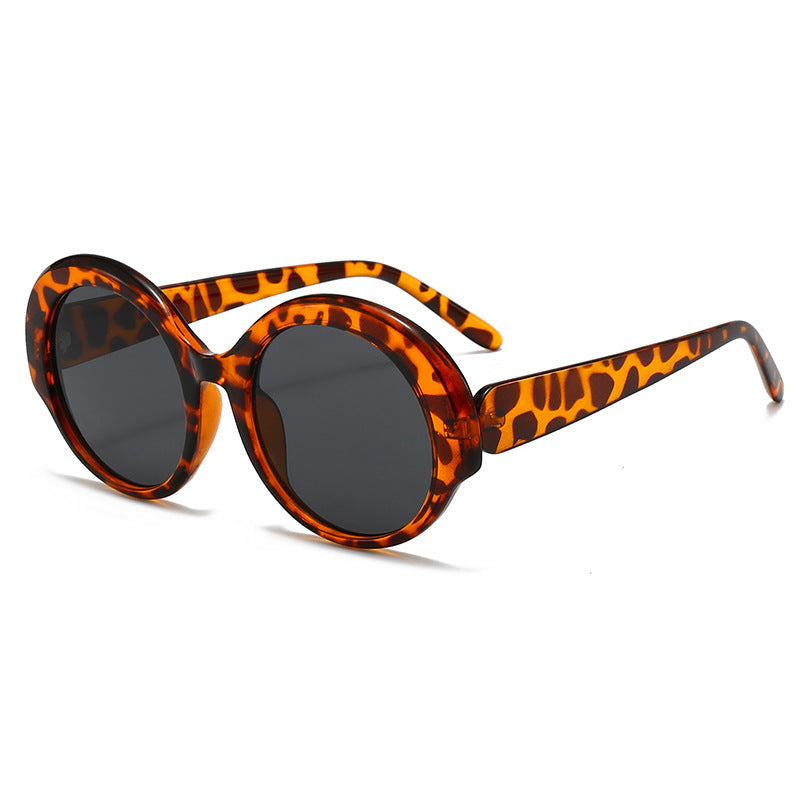 Women's fashionable round designer sunglasses Kalsten