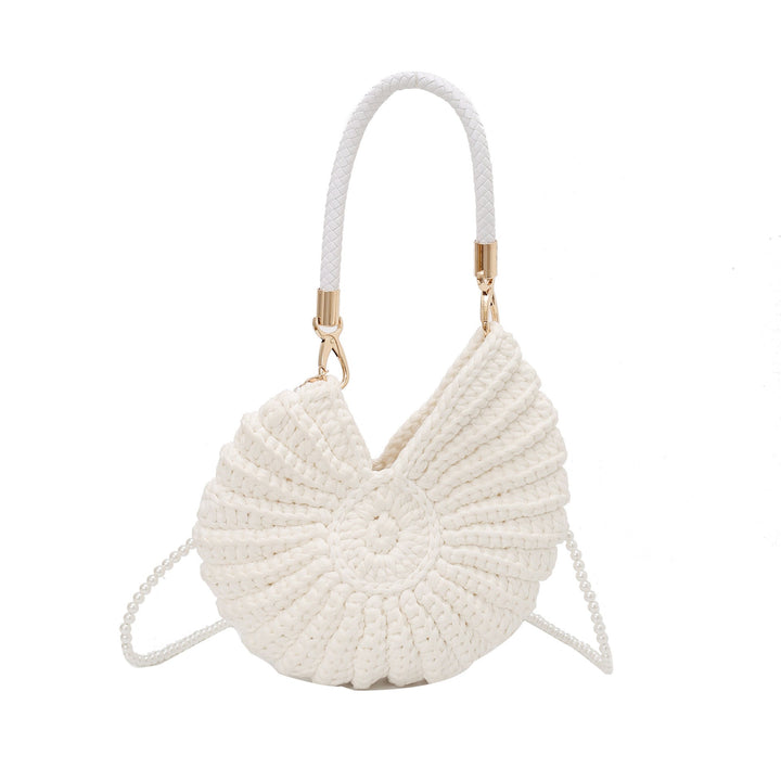 Handmade Crossbody Bag in Shell Design Kalsten