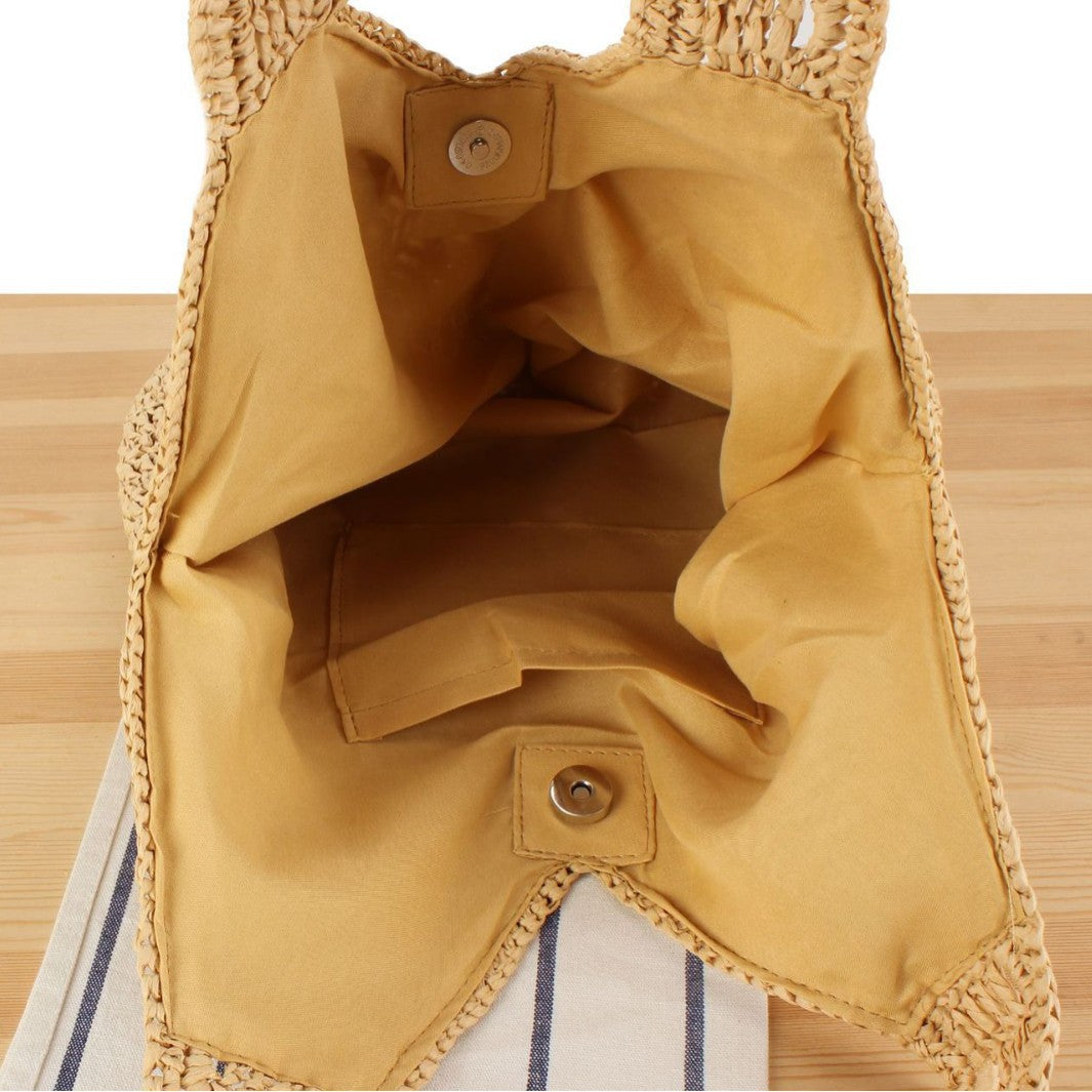 Handcrafted Macrame Shopper Kalsten