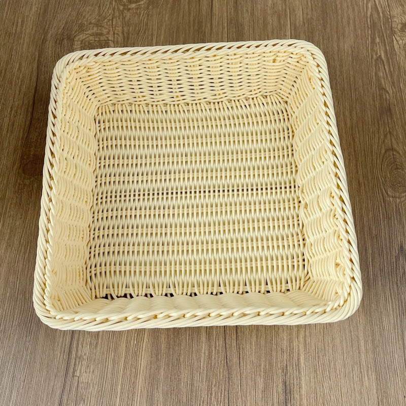 Women rectangular woven storage basket Kalsten