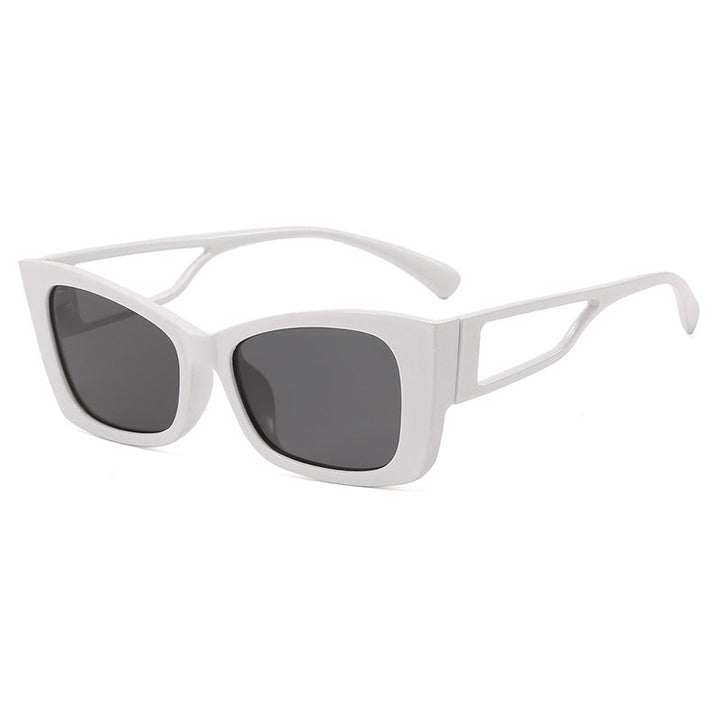 Ladies trendy geometric sunglasses with square frame Kalsten