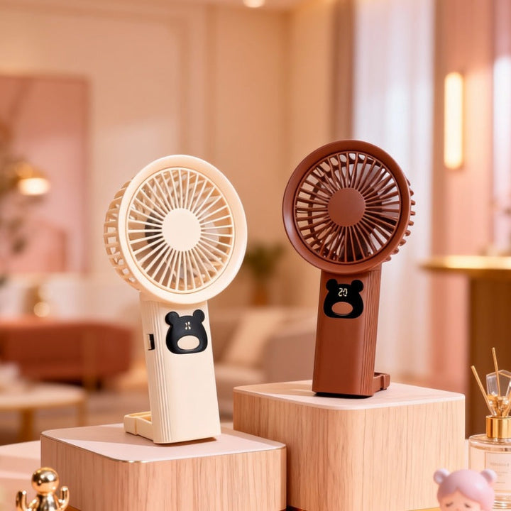 Women's Portable Mini Fan with Clamp System Kalsten