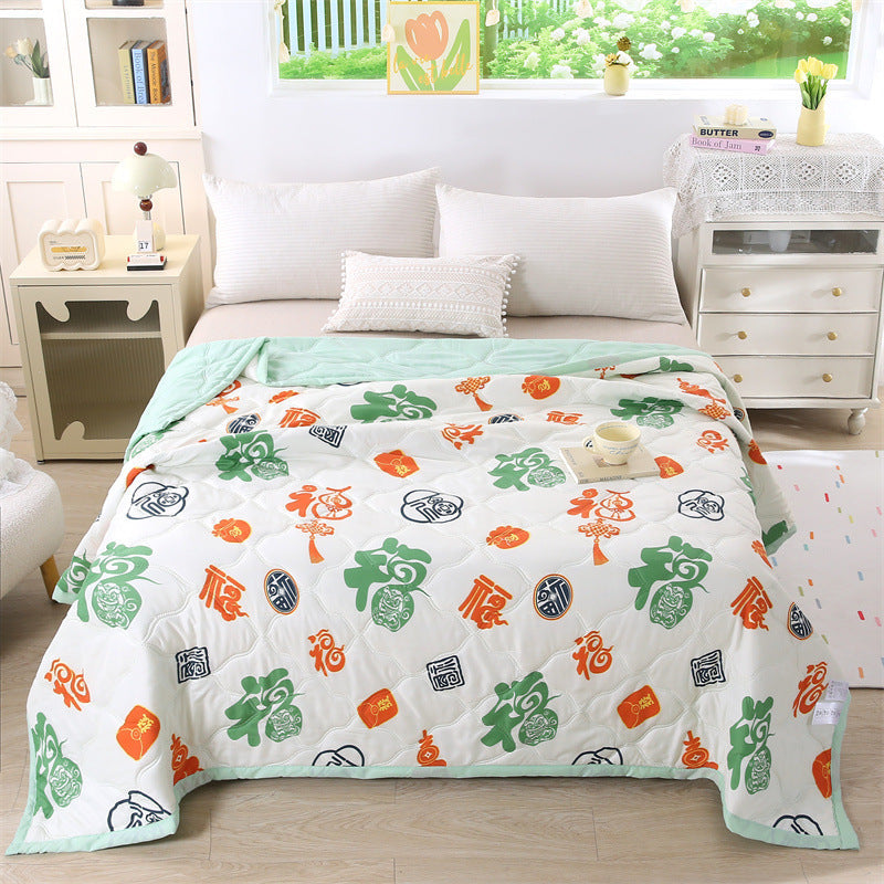 Women breathable and luxurious bedspread Kalsten