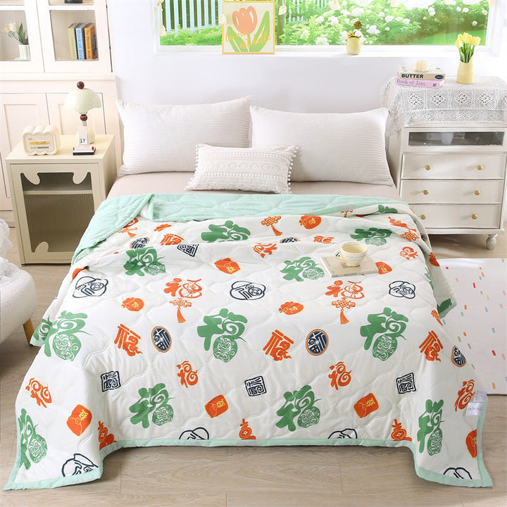 Women breathable and luxurious bedspread Kalsten