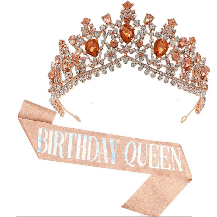 Women's Crown and Sash Set Kalsten