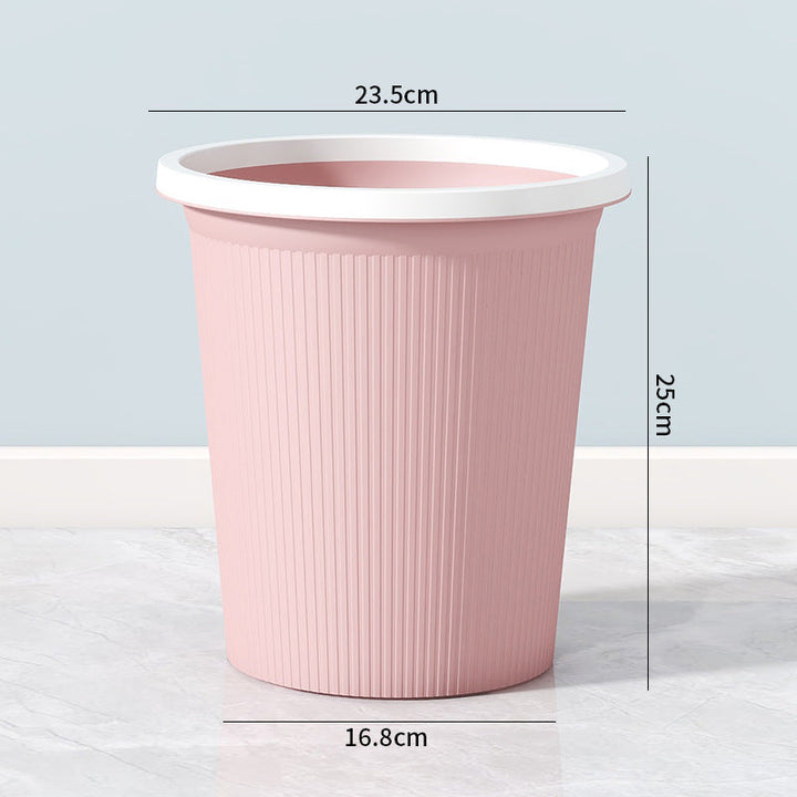 Stylish Ribbed Waste Bin Kalsten
