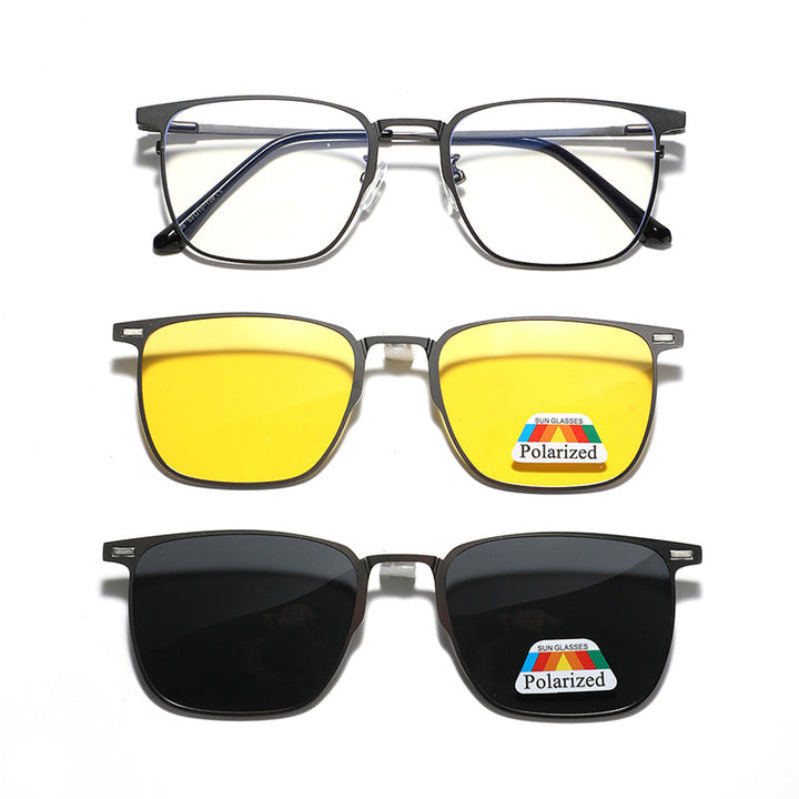 Women's polarized modular glasses set Kalsten