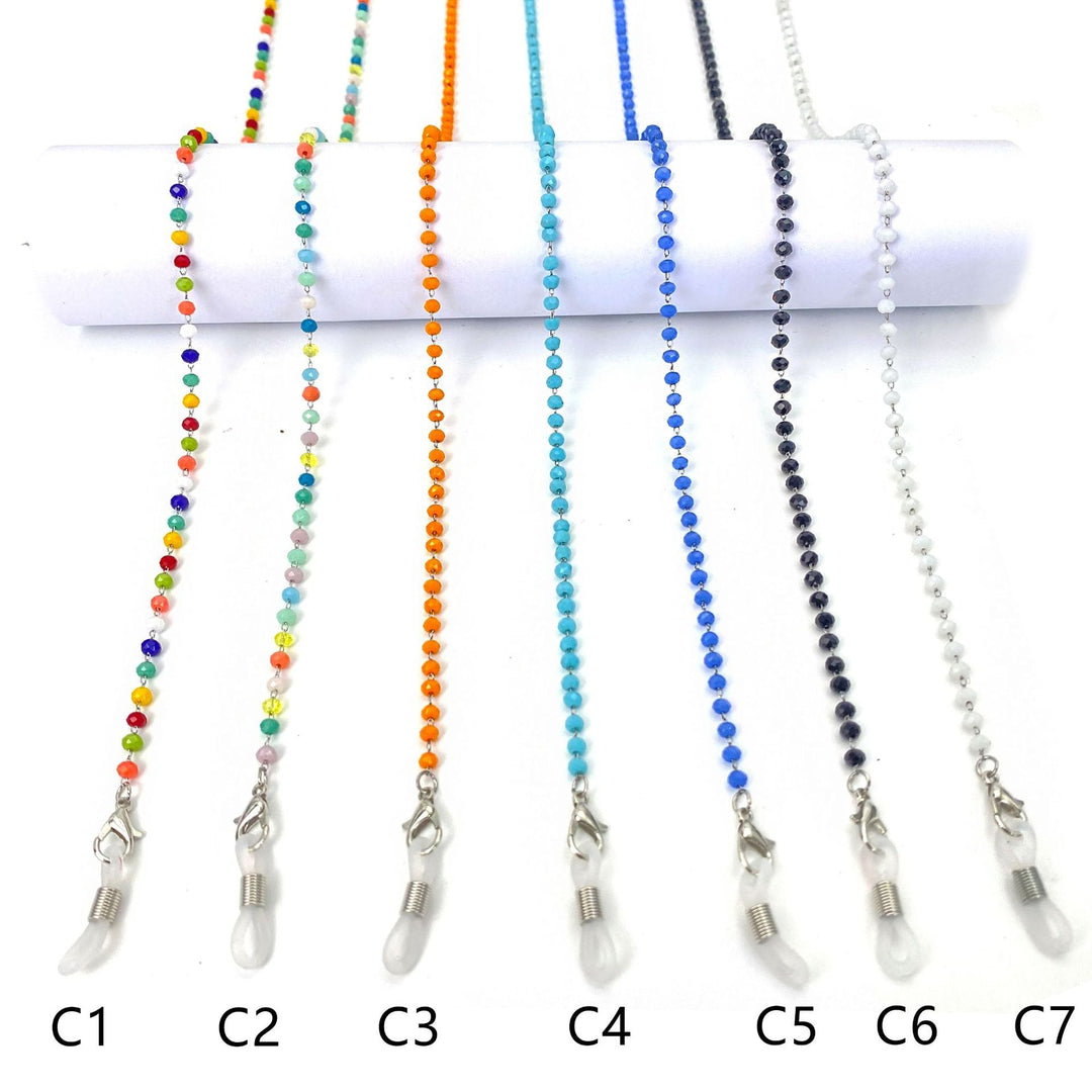 Beaded Eyewear Holder Kalsten