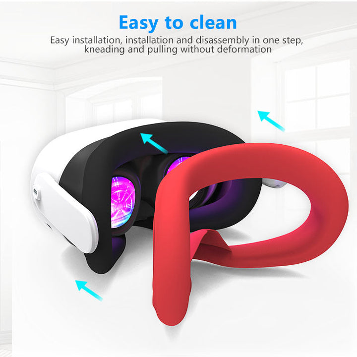 VR Accessories Set with High-Quality Face Mask and Ergonomic Controller Holders Kalsten