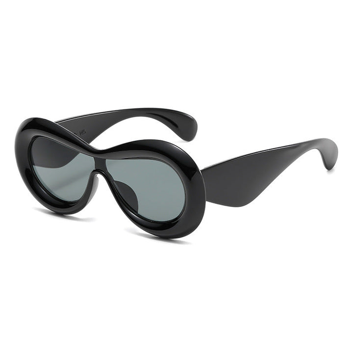 Women's fashionable oversized sunglasses in extravagant design Kalsten