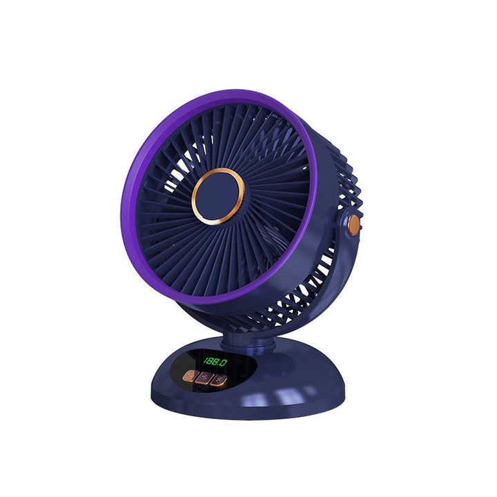 Unisex Portable Turbo Fan with Digital Display Kalsten