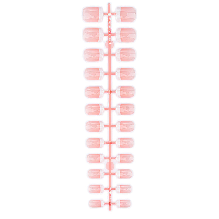 Premium French Tip Press-On Nails Kalsten