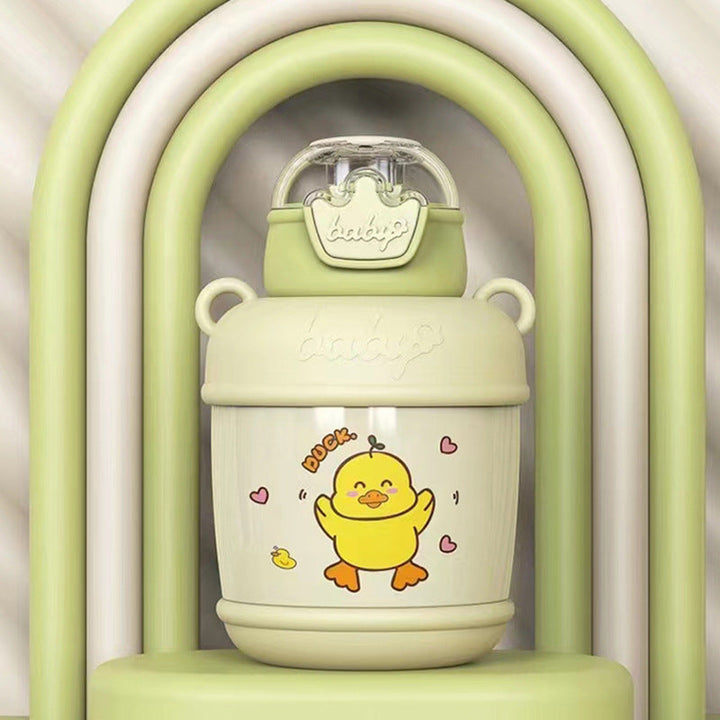Ladies' insulated bottle in cheerful duck design Kalsten