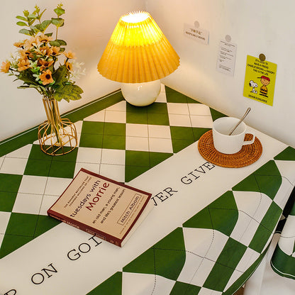 Checkered Table Cover