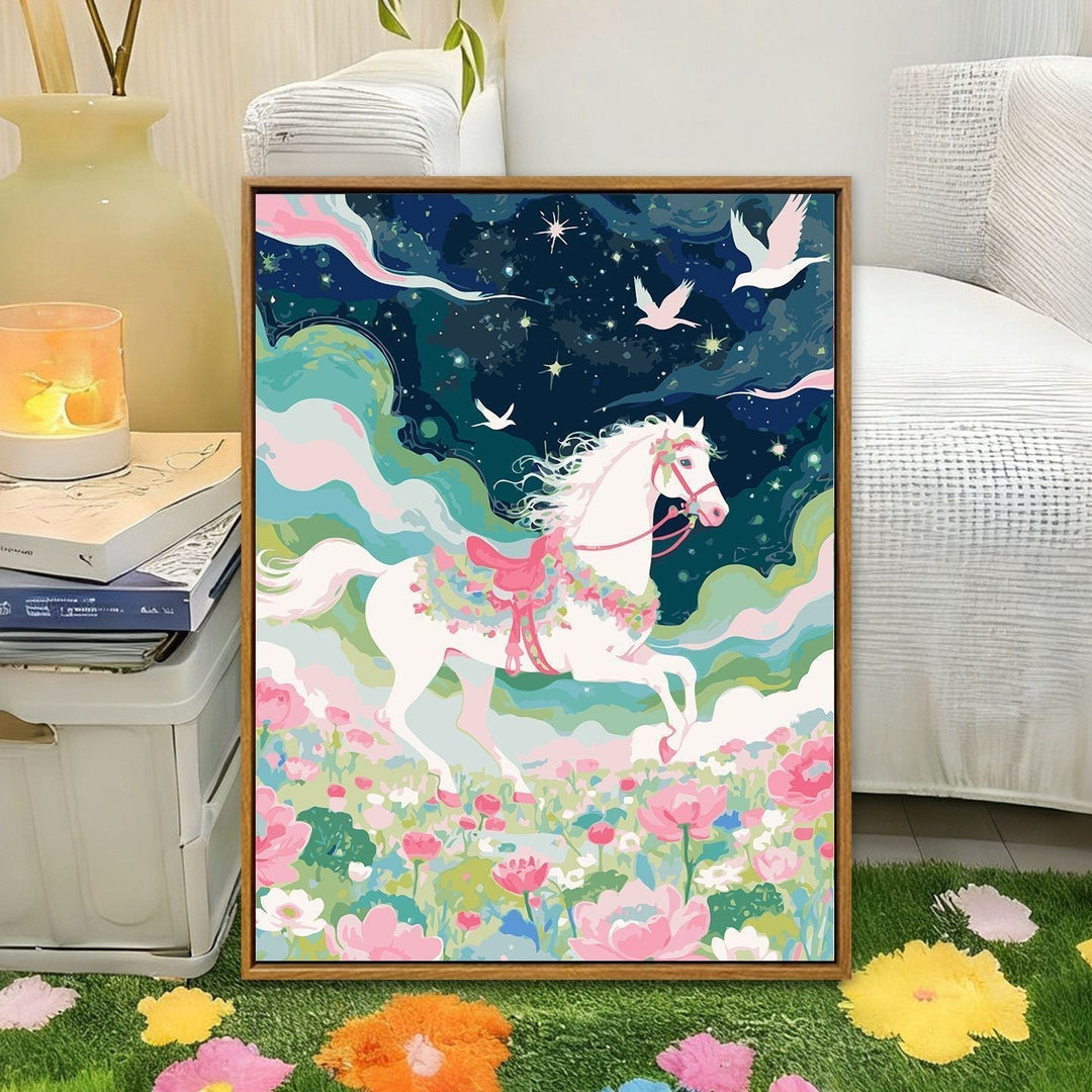 Artistic Horse Illustration Kalsten