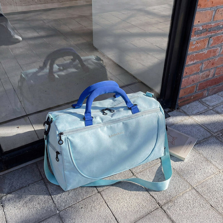 Sporty Duffel Bag With Versatile Compartments Kalsten