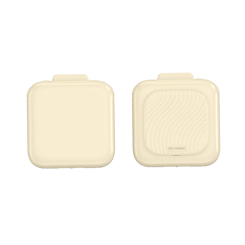 Compact charger with fast charging function and ergonomic design Kalsten