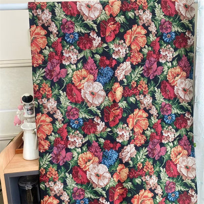 Birds and Leaves Decorative Table Runner