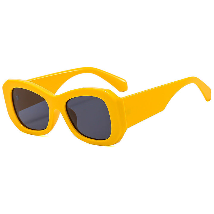 Women's Futuristic Sunglasses with Distinctive Frame Kalsten